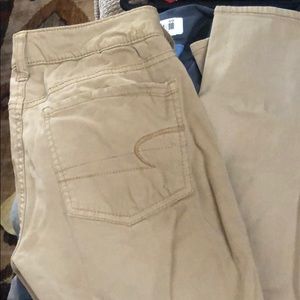 Women’s AE khaki